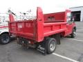 2004 Victory Red Chevrolet Silverado 3500HD Regular Cab Chassis 4x4 Dump Truck  photo #6