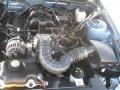 Windveil Blue Metallic - Mustang V6 Deluxe Coupe Photo No. 21