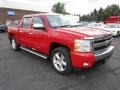 2008 Victory Red Chevrolet Silverado 1500 LT Crew Cab 4x4  photo #1