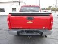 2008 Victory Red Chevrolet Silverado 1500 LT Crew Cab 4x4  photo #6