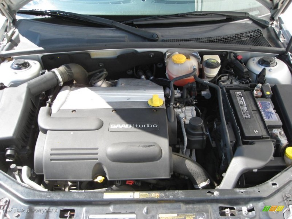 2004 Saab 9-3 Aero Convertible 2.0 Liter Turbocharged DOHC 16-Valve 4 Cylinder Engine Photo #54405526