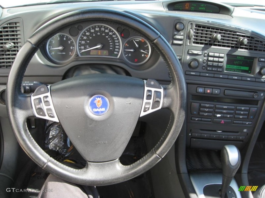 2004 Saab 9-3 Aero Convertible Controls Photo #54405538