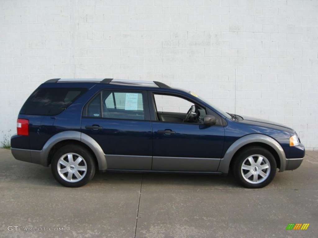 Dark Blue Pearl Metallic Ford Freestyle