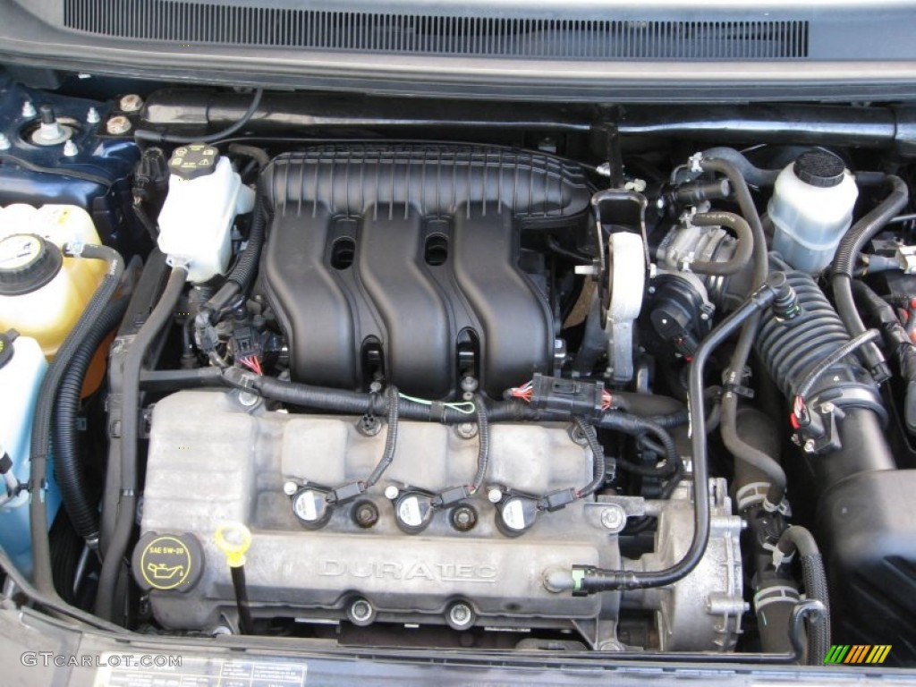 2005 Ford Freestyle SE AWD 3.0L DOHC 24V Duratec V6 Engine Photo #54405705