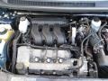 3.0L DOHC 24V Duratec V6 2005 Ford Freestyle SE AWD Engine