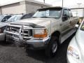 2000 Harvest Gold Metallic Ford F350 Super Duty XLT Extended Cab 4x4  photo #3