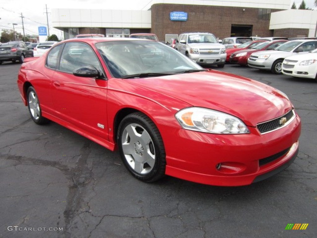 Victory Red 2006 Chevrolet Monte Carlo SS Exterior Photo #54405769