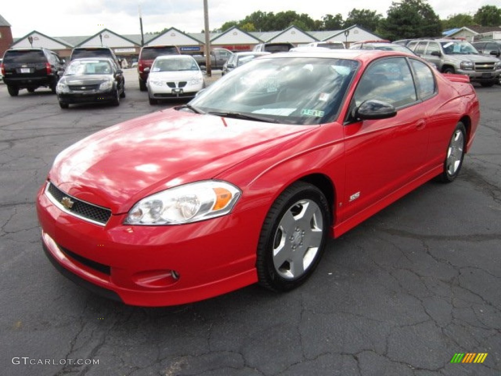 Victory Red 2006 Chevrolet Monte Carlo SS Exterior Photo #54405787