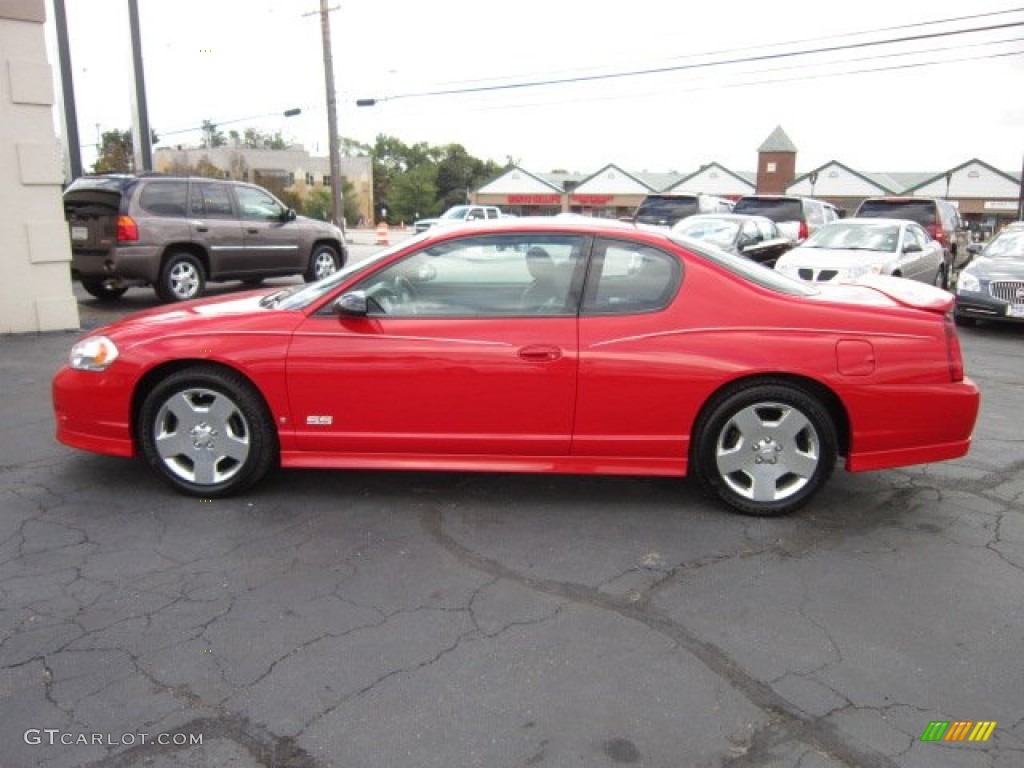 Victory Red 2006 Chevrolet Monte Carlo SS Exterior Photo #54405798