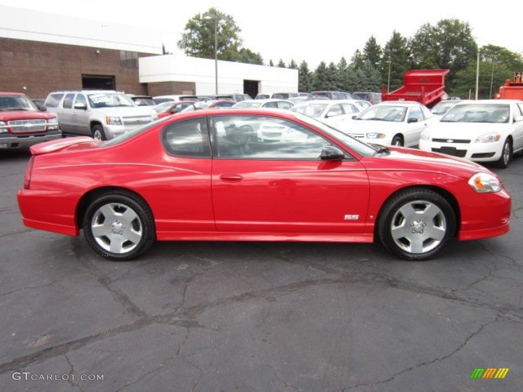 Victory Red 2006 Chevrolet Monte Carlo SS Exterior Photo #54405829