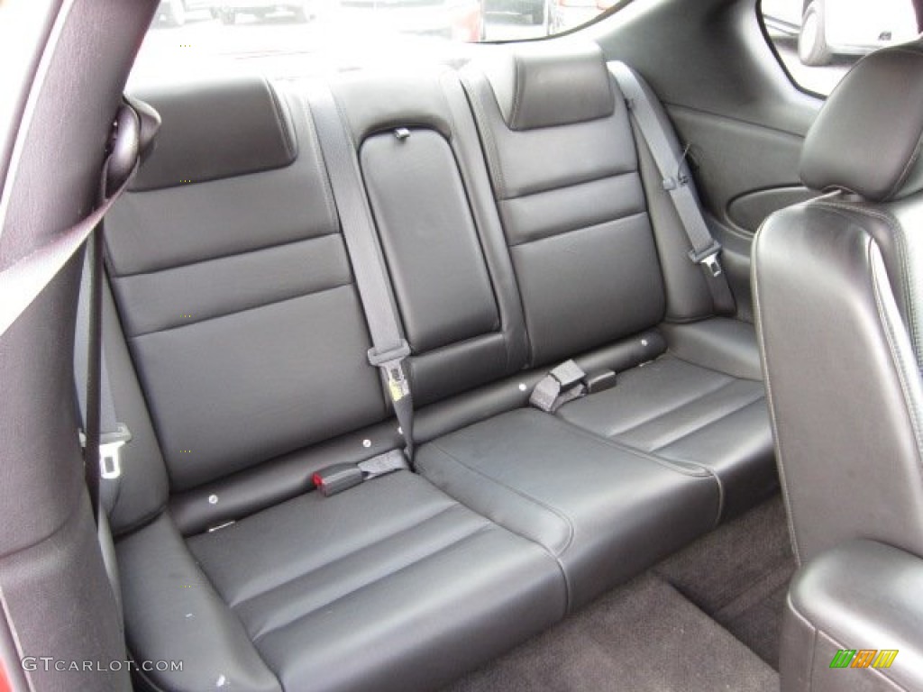 Ebony Interior 2006 Chevrolet Monte Carlo SS Photo #54405883