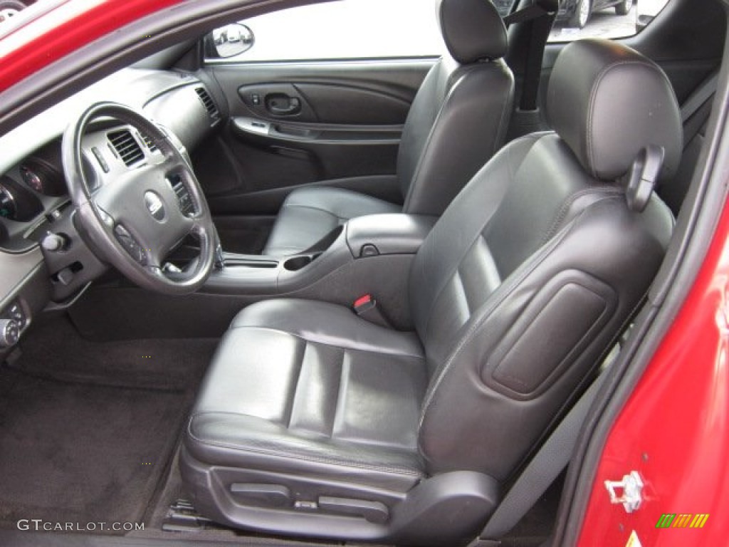 Ebony Interior 2006 Chevrolet Monte Carlo SS Photo #54405890