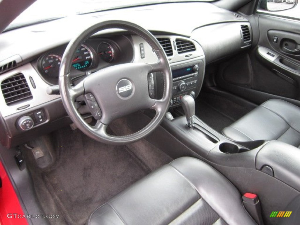 Ebony Interior 2006 Chevrolet Monte Carlo SS Photo #54405898