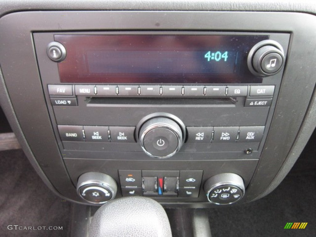 2006 Chevrolet Monte Carlo SS Audio System Photos