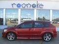 Inferno Red Crystal Pearl 2009 Dodge Caliber SRT 4