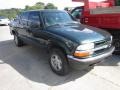 2002 Forest Green Metallic Chevrolet S10 LS Crew Cab 4x4  photo #1