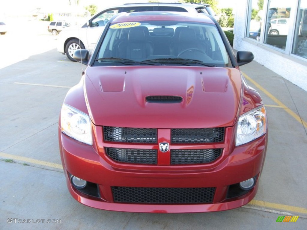 Inferno Red Crystal Pearl 2009 Dodge Caliber SRT 4 Exterior Photo #54405943