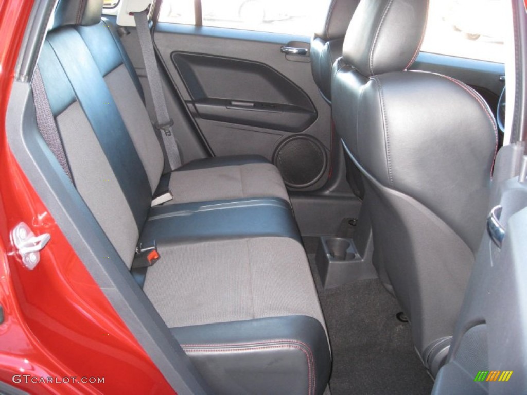Dark Slate Gray Interior 2009 Dodge Caliber SRT 4 Photo #54405976