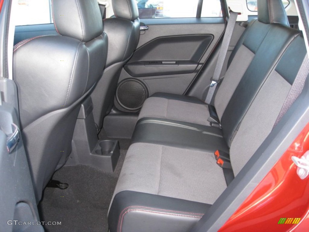 Dark Slate Gray Interior 2009 Dodge Caliber SRT 4 Photo #54406065