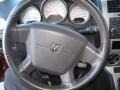 Dark Slate Gray 2009 Dodge Caliber SRT 4 Steering Wheel