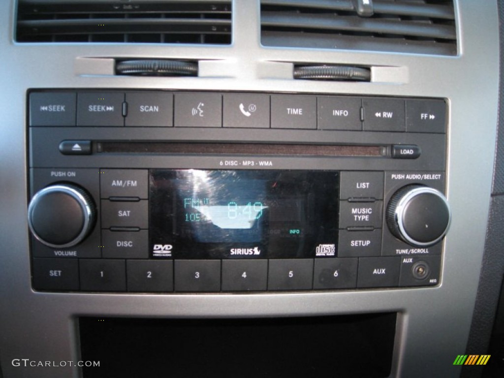 2009 Dodge Caliber SRT 4 Audio System Photos