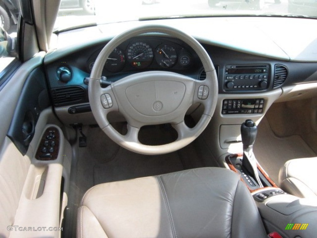 2004 Buick Regal LS Taupe Dashboard Photo #54406338