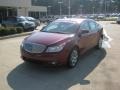 2011 Red Jewel Tintcoat Buick LaCrosse CXS  photo #1