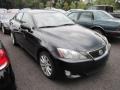 Obsidian Black - IS 250 AWD Photo No. 1