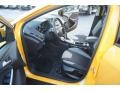 2012 Yellow Blaze Tricoat Metallic Ford Focus SE Sport 5-Door  photo #8