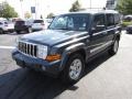 2008 Steel Blue Metallic Jeep Commander Limited 4x4  photo #2