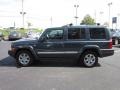 2008 Steel Blue Metallic Jeep Commander Limited 4x4  photo #3