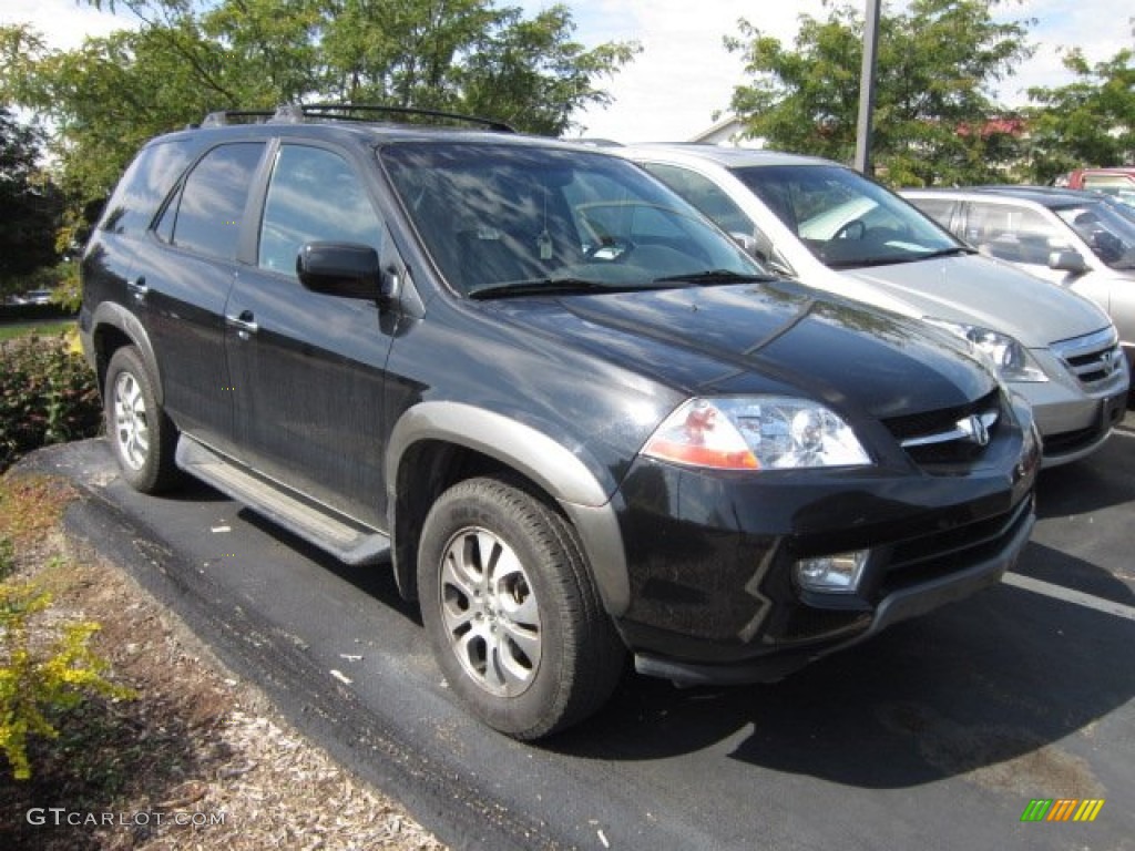 2003 MDX Touring - Nighthawk Black Pearl / Ebony photo #1