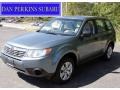 2009 Sage Green Metallic Subaru Forester 2.5 X  photo #1
