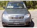 2009 Sage Green Metallic Subaru Forester 2.5 X  photo #2