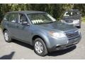 2009 Sage Green Metallic Subaru Forester 2.5 X  photo #3