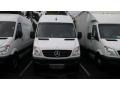 2011 Arctic White Mercedes-Benz Sprinter 3500 High Roof Cargo Van  photo #5