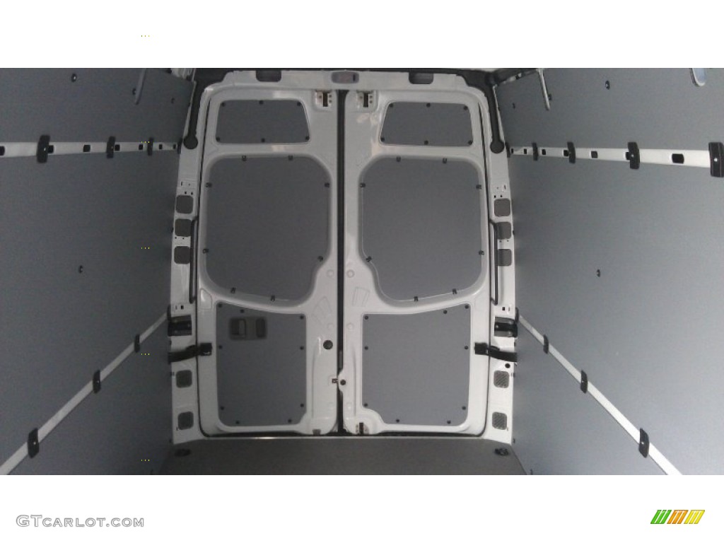 Black Interior 2011 Mercedes-Benz Sprinter 3500 High Roof Cargo Van Photo #54407776