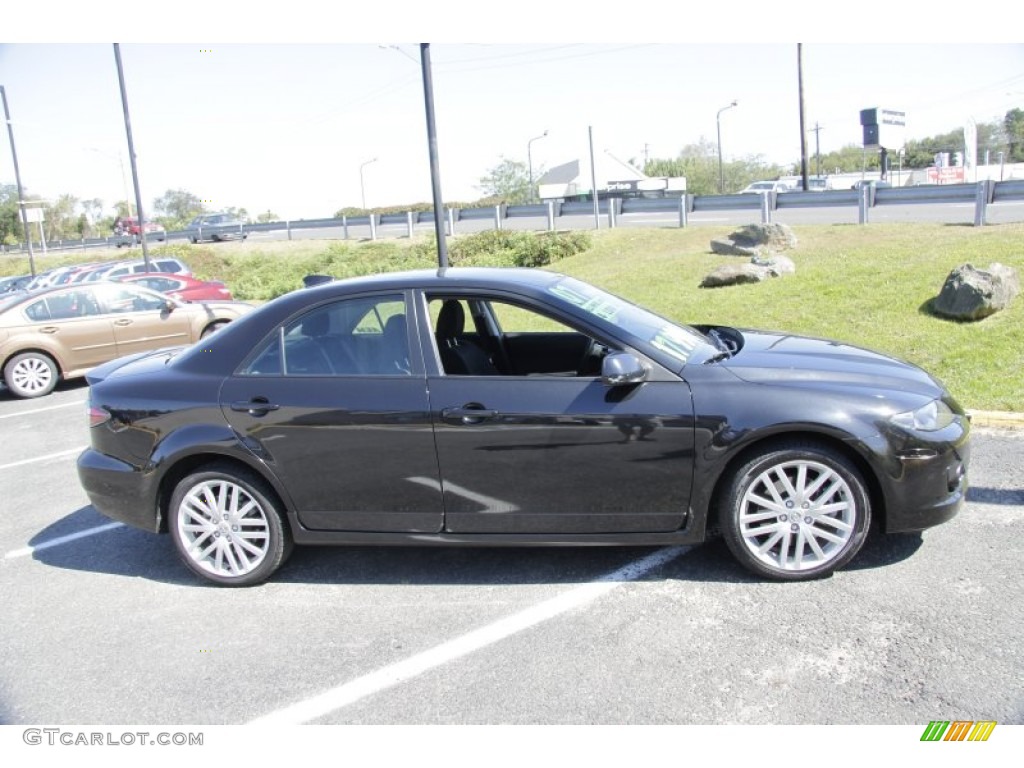 Onyx Black 2007 Mazda MAZDA6 MAZDASPEED6 Sport Exterior Photo #54407788