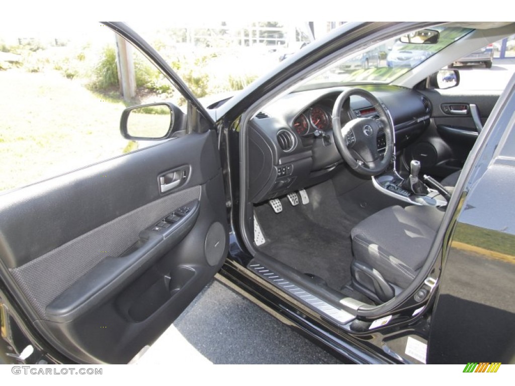 2007 Mazda MAZDA6 MAZDASPEED6 Sport Interior Color Photos