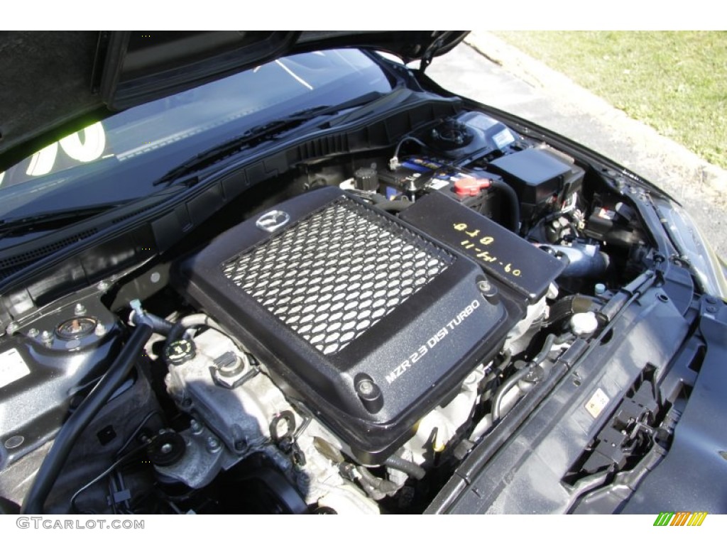 2007 Mazda MAZDA6 MAZDASPEED6 Sport Engine Photos