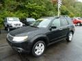 2009 Obsidian Black Pearl Subaru Forester 2.5 X Limited  photo #1