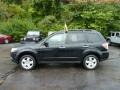 2009 Obsidian Black Pearl Subaru Forester 2.5 X Limited  photo #2