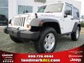 2009 Stone White Jeep Wrangler Rubicon 4x4  photo #1