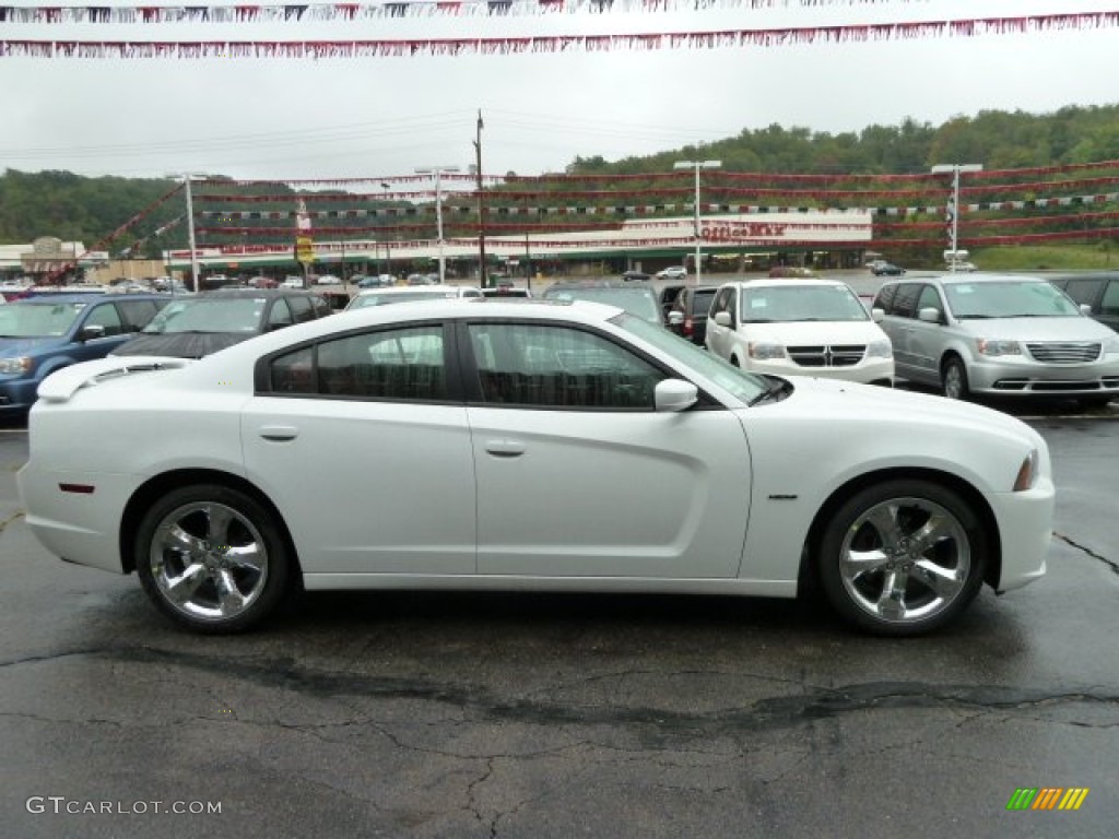 Bright White 2012 Dodge Charger R/T Plus Exterior Photo #54408526