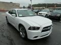 Bright White 2012 Dodge Charger R/T Plus Exterior