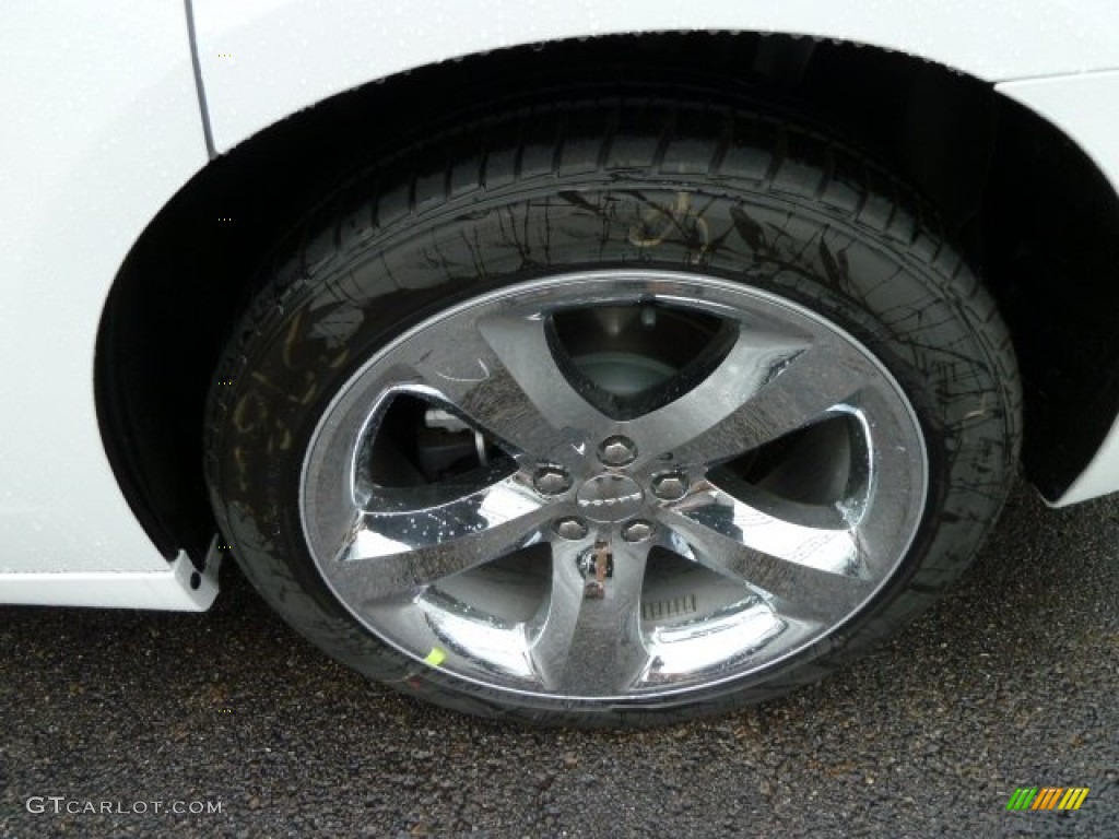 2012 Dodge Charger R/T Plus Wheel Photo #54408561