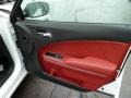 Black/Red Door Panel Photo for 2012 Dodge Charger #54408598