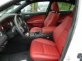 Black/Red Interior Photo for 2012 Dodge Charger #54408625