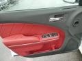 Black/Red Door Panel Photo for 2012 Dodge Charger #54408661