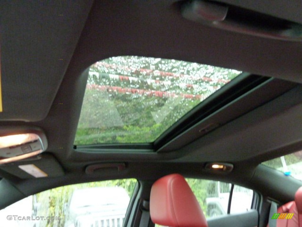 2012 Dodge Charger R/T Plus Sunroof Photo #54408670